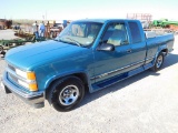 1998 CHEV. 1500 PICKUP, CAB & 1/2, GAS, AUTO, LIST OF RECENT REPAIRS IN OFF