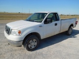 2004 FORD F150 PICKUP, AUTO, 4X4 ***NO REVERSE***, SHOWS 140,265 MILES (G)