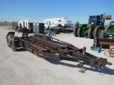 1979 BELSHE BACKHOE TRAILER, 82