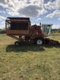 ALLIS CHALMER 850 COTTON STRIPPER, NOT ON SITE. LOCATED NEAR COOPERTON, OK,