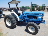 1999 FORD NH 2120 TRACTOR, FWA, 3PT., PTO, ROPS, DUAL HYD., SHOWS 2,656 HRS