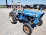 1962 FORD 2000 TRACTOR, 3PT., PTO, ROPS, SHOWS 1,026 HRS., SN: 6933