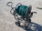 GARDEN HOSE CART AND HOSE