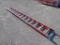 WERNER 28' ALUM./FIBERGLASS EXT. LADDER