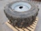 11R24.5 PIVOT TIRES  ON RIMS ***SOLD TIMES THE QUANTITY***