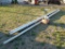 40' POLISHED ALUM FLAG POLE, LIGHTED