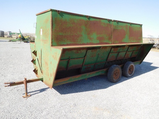 RANCHERS PRIDE 16' PORTABLE FEEDER