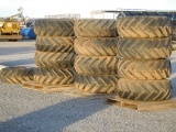 16.5L X 16.1 TIRES & 8 HOLE RIMS ***SOLD TIMES THE QUANTITY***