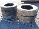 385/75R24.5 USED TIRES ***SOLD TIMES THE QUANTITY***