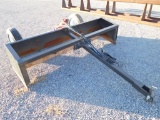 INDUSTRIES AMERICA 8' BOX BLADE, HYD. DRAG (USED ONE TIME)