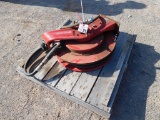 REELCRAFT HOSE REEL, 50' HOSE W/ NOZZLE