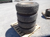 DYNAPRO LT 265/75R16 10 PLY TIRES ON 16