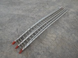 SET OF ALUM. 4 WHEELER RAMPS