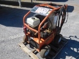 EASY KLEEN POWER WASHER/STEAMER, 4000 PSI, 15HP, ELECTRIC START, 120V. DSL.