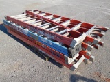 8' LOUISVILLE ALUM./FIBERGLASS STEP LADDERS, ***SOLD TIMES THE QUANTITY***