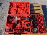 MILWAUKEE M18, 18V. KNOCK OUT KIT, 1/2