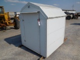 5' X 5' X 5' INSULATED WELL HOUSE