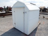 5' X 5' X 5' INSULATED WELL HOUSE