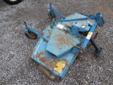 FORD 930A SHREDDER, 3PT