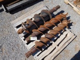 1 LOT OF 3 AUGERS, 11