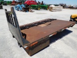 ONE TON FLATBED OFF A DODGE