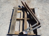 SET OF FORKLIFT FORKS