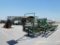 RICHARDSON SELF CONTAINED 17 BALE HAY TRAILER, 5TH WHEEL, TA, SELF LOADING
