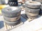 TIRES ON DAYTON RIMS, 6 - 10:00 1 - 9.25 **SOLD TIMES THE QUANTITY**