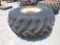 (1) 30.5 X 32 ARMSTRONG COMBINE TIRE ON CASE WHEEL