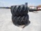 (2) 28L X 26 BF GOODRICH COMBINE TIRES AND WHEELS