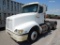 2003 IH 9100 TRUCK, 12.7 DETROIT, 10 SPD, SA, AR, TILT, CRUISE, JAKES, 22.5