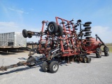 CONCORD DRILL 30' AIR SEEDER, DUAL HOPPER, TOW BEHIND, SWEEPS, 5- 10K ACRES