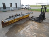 VALK 11' SNOW PLOW, ALL BRACKETS INCLUDED