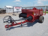 2014 CASE SB 541 SMALL SQUARE BALER, WIRE TIE, HYD. TENSION, HYD. TOUNGE, H