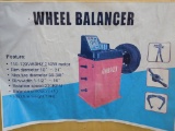 HD WHEEL BALANCER, 110 V. 60 HZ