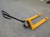 PALLET JACK, 5500 LB.