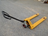 PALLET JACK, 5500 LB.