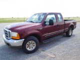 1999 FORD F250 PICKUP, 7.3L DIESEL, AUTO, EXT. CAB, NEW TURBO CHARGER, SHOW