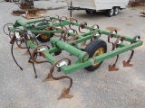 JD 10' FIELD CULTIVATOR, 3 PT.