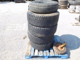 USED 305/70 R17 TIRES, (1) ST235/80/R60 TIRE, MOWER WHEEL **SOLD TIMES THE