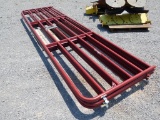 16' HEAVY DUTY GATES, 6 BAR ***SOLD TIMES THE QUANTITY***