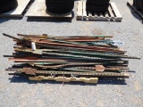 PALLET OF USED T-POST (APPROX. 40)