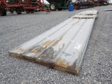 22' ROOFING TIN **SOLD BY THE QUANTITY**