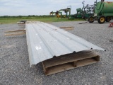 18' - 21' USED ROOFING TIN **SOLD BY THE QUANTITY**