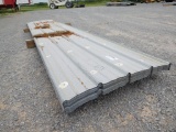 16 1/2' USED ROOFING TIN **SOLD BY THE QUANTITY**