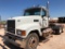 2013 MACK CHU613 DAY CAB, MACK MP8505C ENGINE, 525 HP, 13 SPD., AR, JAKES,