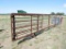 24' FREE STANDING CORRAL w/8' GATE, 2 7/8