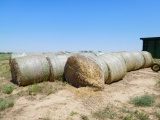 ROUND BALES OF RYE HAY **SOLD TIMES THE QUANITY**