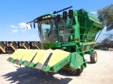 JD 7460 COTTON STRIPPER, 4 ROW 36