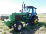 JD 4840 TRACTOR, 8 SPD., PWR. SHIFT, TRIPLE HYD., 3 PT., PTO, 20.8 X 38, FU